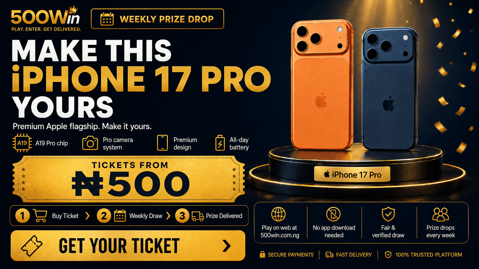 iPhone 17 Pro 512GB